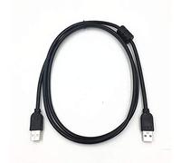 USB 2.0 Cable Type A-Type A Male-Male Dataline For Notebook Cooler 1.5m Black Clever treatment