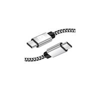 USB 2.0 Cable USB-C to USB-C m/m 3A ICOC MU2CC-010-AL