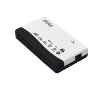USB 2.0 -Card Reader - -Slot Memory Adapter, Fast Transfer Connector | Portable Plug And Play For Camera Use With Computer File Sharing Preview Tool Reading Hub Device Laptop Tech Equipment