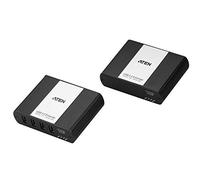USB 2.0 Cat 5 Extender over LAN 4-Port ATEN UEH4102, includes local and remote unit, ExtremeUSB® plug & play, up to 100m, support Windows®, OS X®, and Linux® UK, 1 KVM Market Leader