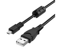 USB 2.0 Digital Camera Charging & Data Cable for FUJIFILM Digital Cameras, USB Data Transfer Charging Cable for Fujifilm X10,S9900W,JV100,F900EXR, HS50EXR,Real 3D W3, S9400W,SL1000,XF1,XP200,Z900EXR