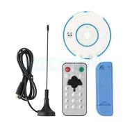 USB 2.0 Digital TV Tuner Stick Control Software Radio DVB-T RTL2832U+R820T2 SDR Support Multi-language