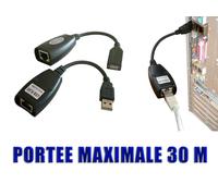USB 2.0 Extension - USB EXTENDER - Range 30M
