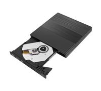 USB 2.0 External Blu Ray Optical Drive CD DVD Player DVD Drive Slim Disk Reader Desktop PC Laptop Tablet Easy To Use