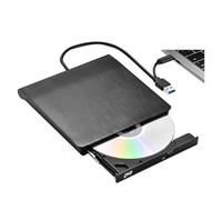 USB 2.0 External DVD Reader USB-A CD Player Burner Lector Recorder Optical Disk Drives For PC Laptop Notebook Computer Smooth Operation