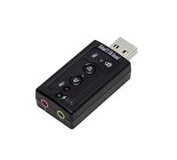 USB 2.0 External Virtual 7.1 Surround Sound Adapter