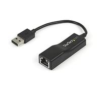 StarTech.com USB 2.0 to 10/100 Mbps Ethernet Network Adapter Dongle