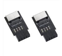 USB 2.0 Front Panel Header USB 9Pin to USB 2.0 Type-E