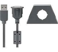 USB 2.0 Hi-Speed Extension Cable with Mounting Bracket 95445
