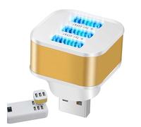 USB 2.0 Hub, 3 Additional USB Ports |. Easy to use: This lightweight and compact USB laptop splitter allows you to connect up to 3 devices at the same time, making it easy to use and take