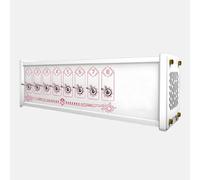 USB 2.0 Hub, 8 Port USB Switcher, Portable Extension Hub, Maximum Power 15W, Independent Control, Data Transmission, for Boyfriend