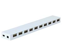 USB 2.0 HUB, BUS POWERED, 10PORT, USB Hubs, Qty.1 | U2-10HUB.