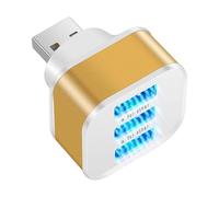 USB 2.0 Hub: Multiple USB Ports, 3 Port USB Expansion Hub, 3 Port 2.0HUB Expander | USB Charging Splitter, Easy to Carry and Charge, Portable for Office, Travel, Camp