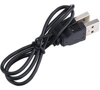 Usb 2.0 Male To Male Extension Connector Adapter Data Cord Cable For Smart Phone/Pc - Black 400mml Clever design