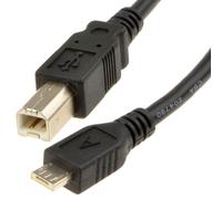 kenable USB 2.0 Micro A To USB Standard B Cable 2m Lead [2 metres]