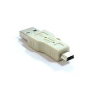 kenable USB 2.0 Mini B 5 Pin Plug Adaptor to USB A Male Adapter