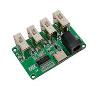 USB 2.0 Module 1 To 4 Port Splitter Expansion Module Replacement For PC Keyboards Laptop C Adapter For Laptop