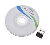 USB 2.0 Network Adapter, 2.4G 600Mbps Mini Wireless Adapter Network Card USB 2.0 Wifi Dongle Wireless Network Card for Desktop Laptop PC,Support for Windows XP/7/8/10/MAC/IOS