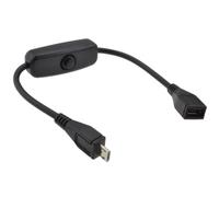 kenable USB 2.0 ON OFF Push Switch for MICRO B Android Device or Raspberry Pi