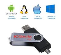 USB 2.0 OTG duo-link 32GB Black