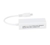 USB 2.0 Red Adapter -Thernet -Port -Full of Duplex 10/100Mbit/S for 1.3/W - Article Type