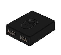 USB 2.0 Switcher Converter USB Switcher 1 In 2 Out 2 In 1 Out Directional Switcher 2 Computer Sharing 1 Device
