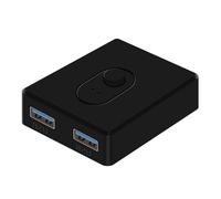 USB 2.0 Switcher Converter USB Switcher 1 In 2 Out 2 In 1 Out Directional Switcher 2 Computer Sharing 1 Device USB Sharing Switcher Printer