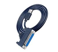 USB 2.0 To 25Pin DB25 Parallel Port Cable 1248 25pin Parallel Printer Adapter Cord USB To DB25 25Pin Parallel Port