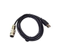 USB 2.0 TO 9 DIN MALE ADAPTER CONNECTION DIN-USB CABLE Fit For TH8A GEAR TSSH TSSH+ MOD+ HANDBRAKE PC CONTROLLER KABLE (Size : 1.0m)