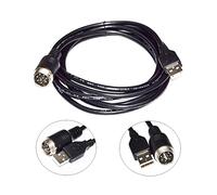 USB 2.0 TO 9-PIN 9DIN DIN-USB CABLE Fit For TH8A PARTNER TSSH MOD + HANDBRAKE DATA CABLE COMPUTER CONNECTION DATA KABLE