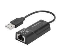 USB 2.0 to RJ45 Ethernet Network Adapter, Type C Ethernet Adapter Cable, Network LAN Adapter Converter 10/100 Mbps for Macbook/Samsung/Dell/HP/Asus/Lenovo/laptops and desktops, etc