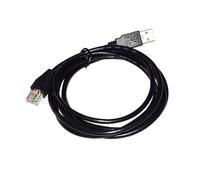 USB 2.0 TO RJ50 RJ48 AP9827 CONSOLE CABLE FOR APC SMART UPS 940-0127B 940-127C 940-0127E BR1000G TO NAS DS1517 DS216 DS218 KABLE (Size : 3.6m)