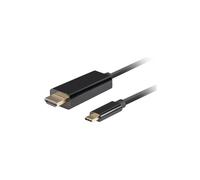 USB 2.0 Type-C/ HDMI Cable (Male/ Male) 2.0 CA-CMHD-10CU-0018-BK