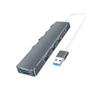 USB 2.0 Type C Hub 4 1 Multi-Splitter Adapter Type-C Fast Power Charging for PC Laptop Keyboard Connection