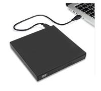 USB 2.0 USB A External CD/DVD Optical Drives Read Burner Portable DVD Player For Laptops PC Smooth Operation