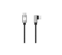 USB 2.0 USB-C to USB-C Cable Angled m/m 3A to ICOC MU2CC9-020-AL