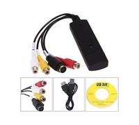 USB 2.0 VHS TAPE TO PC DVD CONVERTER VIDEO & AUDIO CAPTURE CARD/ADAPTER