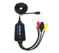 USB 2.0 Video Capture Card VHS VCR TV to Digital Converter Support Win 7/8/10