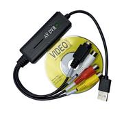 USB 2.0 Video Captures Card USB Converters Portable Adapter Video Captures Digital Converters Card For PC Laptop