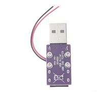 USB 2.0 Voltage Tester V3 Supporting ESD Resistance Analysis on Motherboard Rear I/O Panels Set Top Box USB B Ports and Peripheral Hubs (V3 No shell)