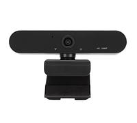USB 2.0 Web Camera, Automatic Color Compensation for Webcam 1080P for Laptops, Video Conferencing Software for Desktop Computers
