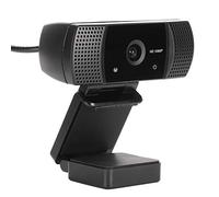 USB 2.0M PC Webcam Built-In Mike, DC 5V Computer HD 1080P Digital Camera, Video Call Conference Webcam, Automatic Control Saturation, contrast, white balance etc.(black)