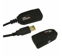 USB 2 Over LAN Long Distance Extender Booster Cable Ethernet upto 50m [007119]