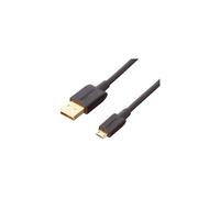 USB 20 AMale to Micro B Cable 10 feet Black