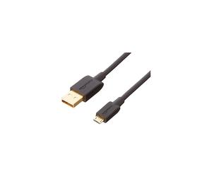 USB 20 AMale to Micro B Cable 10 feet Black