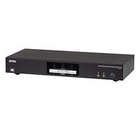 ATEN CS1942DP 2-Port USB 3.1 4K HDMI Dual Display KVMP Switch, Black