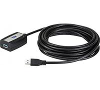 USB 3.0 5M Extender Cable UE350A ATEN, Up to 5 Gbps, USB 3.0, 2.0 & 1.1 compatible, Plug and play, non-powered, UK, 1 KVM Market Leader