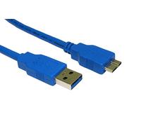 USB 3.0 A to Micro B Cable for WD My Passport 1TB Portable External Hard Drive Storage USB 3.0 Red (WDBBEP0010BRD-NESN)
