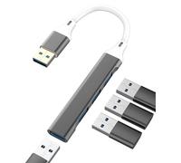 USB 3.0 Adapter (4 in 1)USB port HUB for Apple Imac Laptop Computer MacBook Camera Card Reader External Storage Flash Drive Data Transfer Converter Docking Station Mouse Keyboard Converter Accessories