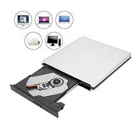 USB 3.0 Blu-Ray Laptop PC External Optical Drive DVD CD BD Writer Recorder Slim Portable Driver Mobile Aluminum Alloy PC External DVD Burner CD Driver